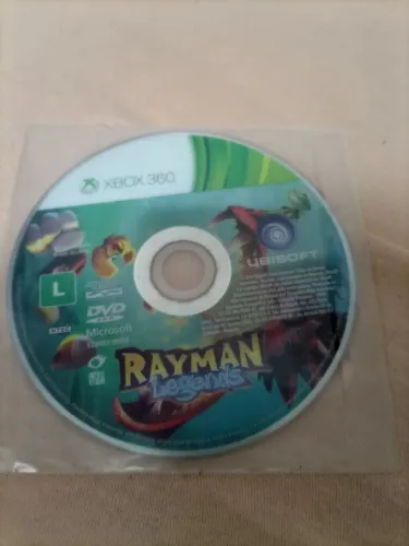 Jogo original Rayman legends Xbox 360