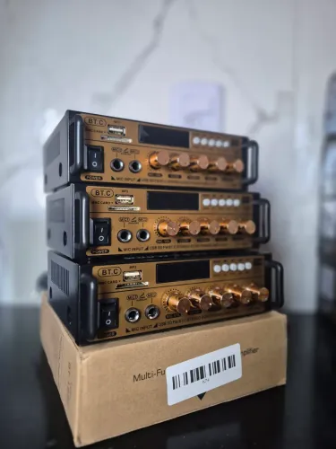 AMPLIFICADOR DE SOM RECEIVER 2X300W