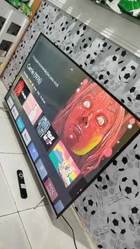 VENDO TV 55 SMART 4K TOP COMANDO DE VOZ,TV ENORMEEEE, FUNCIONA PERFEITAMENTE!!!