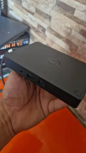 Dock Station Dell Wd15 Extensor para PC e NOTE - Funcionando 100%