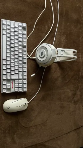 KIT COMPLETO GAMER TECLADO, MOUSE E HEADSET PROFISSIONAL