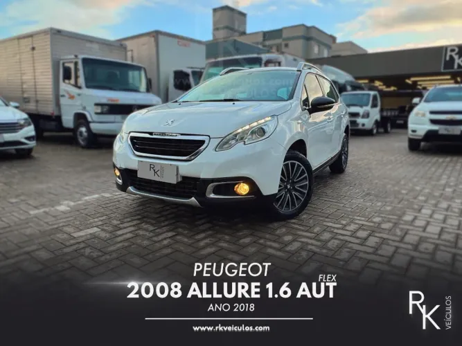 Peugeot 2008 Allure 1.6 Flex 16V 5P Aut. 2018