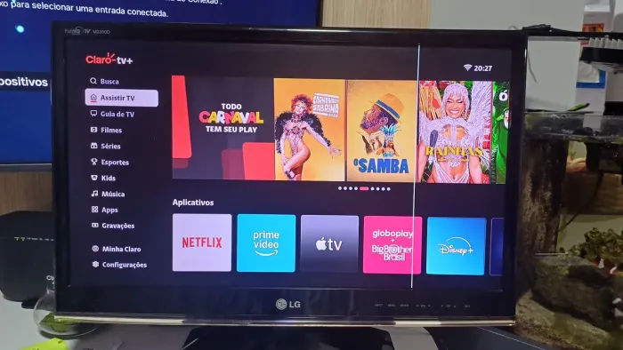 TV Monitor LED LCD 23" modelo M2350D