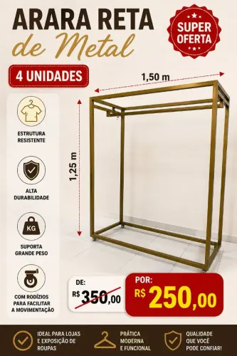 ARARA DE LOJA PARA VESTIDOS