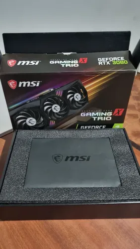 MSI RTX 3080 Gaming trio X