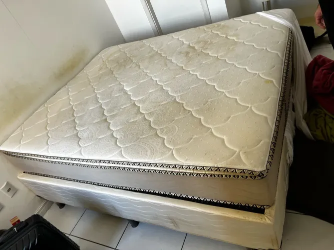 Cama de casal queen - Eurosono