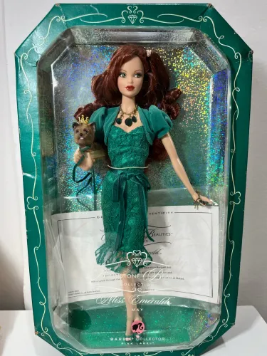 Barbie Collector Birthstone Beauties Miss Emeral - MAY / 2007