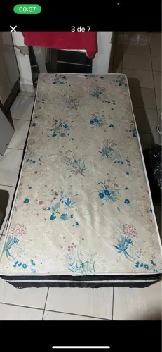 Cama box solteiro