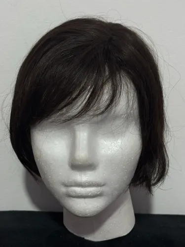 Lace peruca cabelo natural