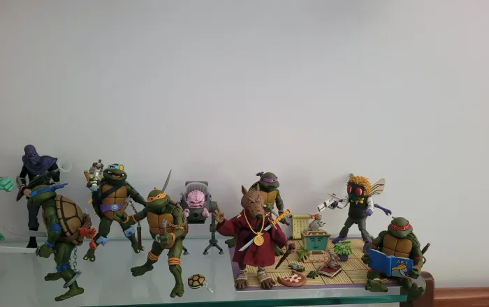 Vendo ou Troco Coleção Tartarugas Ninja Neca