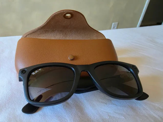 Rayban Meta Wayfarer Fosco geração 2