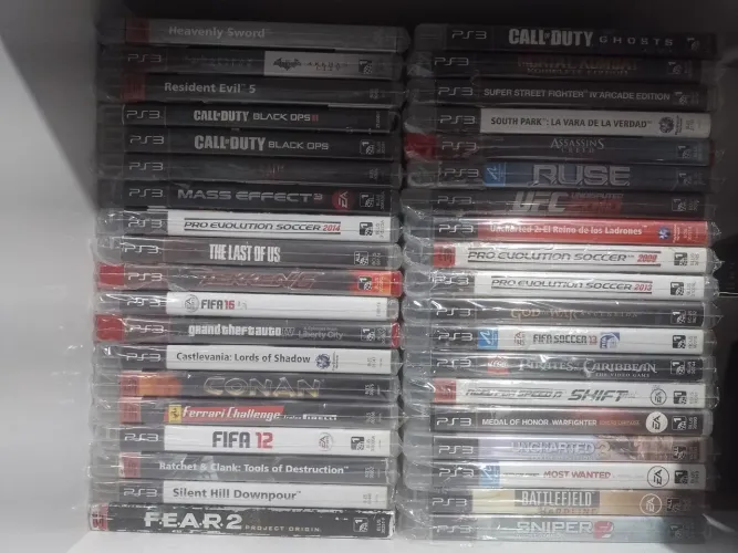 Jogos de ps3!! Consulte os valores 