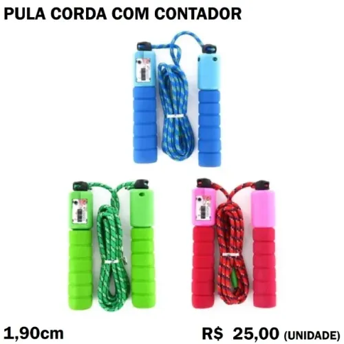 Corda de Pular com Contador