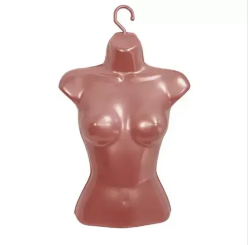 Manequim busto rose