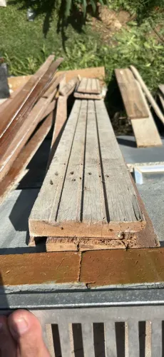 Batente para porta de madeira