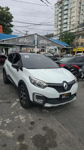 Renault Captur Intense 1.6 16V Flex 5P Aut. 2018