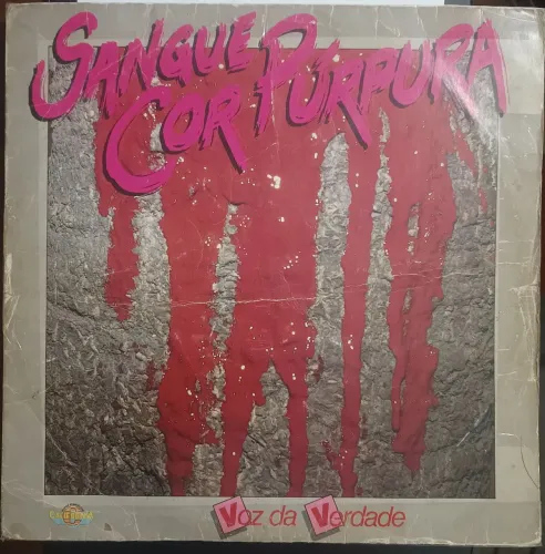 LP Voz da Verdade Sangue Corpurpura