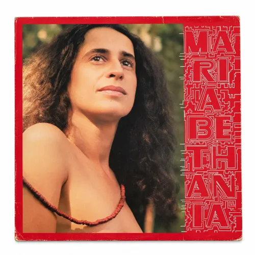 Lp Vinil Maria Bethania Talisma 1980 Com Encarte Impecavel