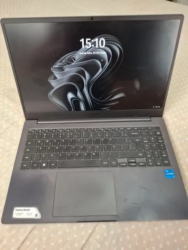 Samsung Galaxy Book2 Intel Core i5 12ª Geração | SSD NVMe | 8GB RAM | Full HD IPS