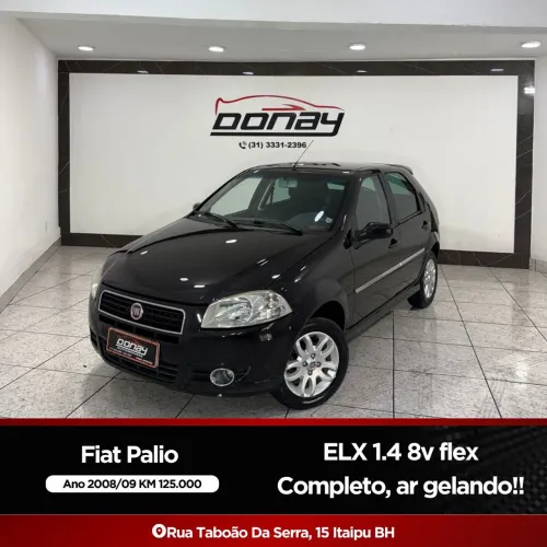 Fiat Palio ELX 1.4 MPI Fire Flex 8V 4P 2009