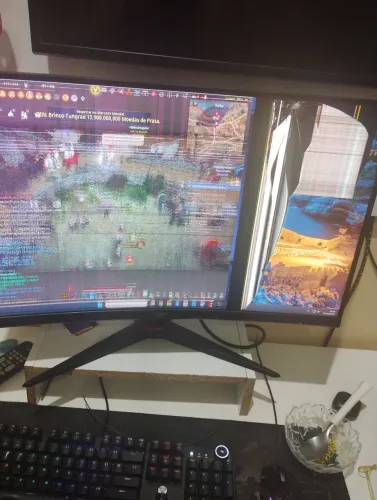 Monitor gamer AOC 27 pl 240hz curvo