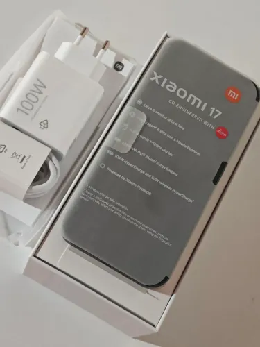 XIAOMI 17 512GB/12GB DE RAM APARELHO NOVO (VERSÃO GLOBAL)