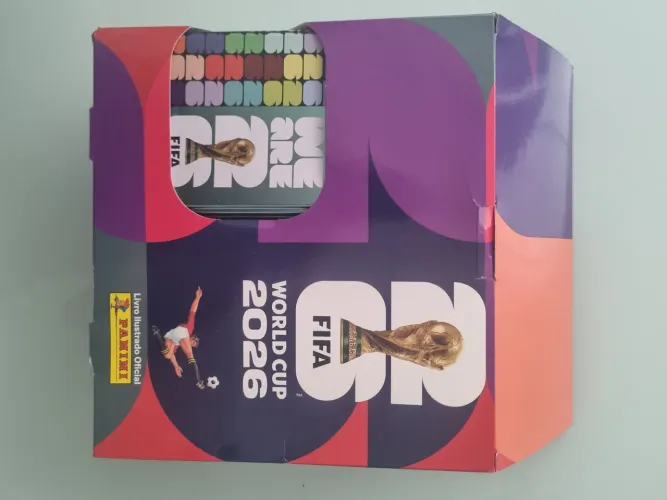 Álbum da Copa do Mundo 2026 Completo para colecionadores