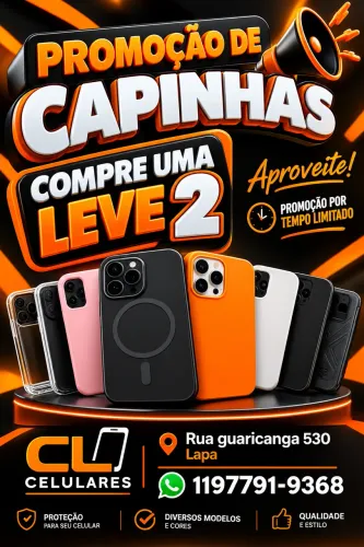 Capas e cases para celular