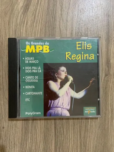 CD Elis Regina - Os Grandes da MP - Original