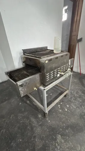 Forno esteira pro gás