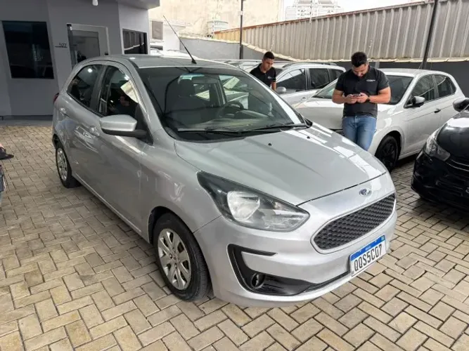 Ford KA 1.0 Se/se Plus Tivct Flex 5P 2019