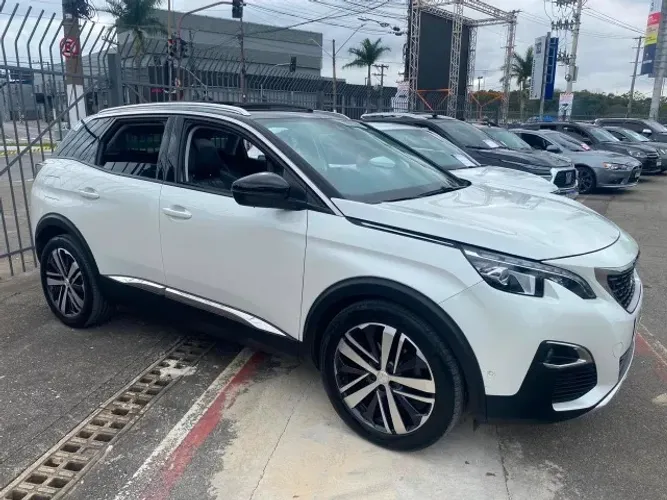 Peugeot 3008 Griffe Pack 1.6 Turbo 16V 5P Aut. 2019