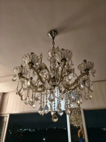 Lustre 12 lâmpadas