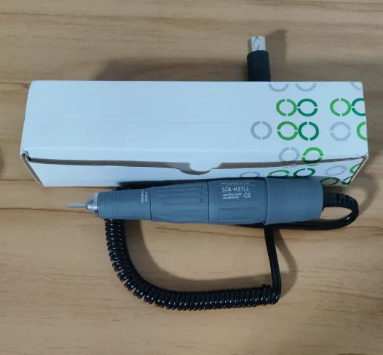 Caneta Micromotor Marathon 110v - Nova Na Caixa Para Manicure E Estética