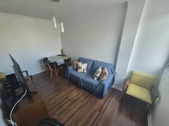 Apartamento à venda todo reformado com 1 dormitório e 1 vaga de garagem, Santa Cecília, Sã