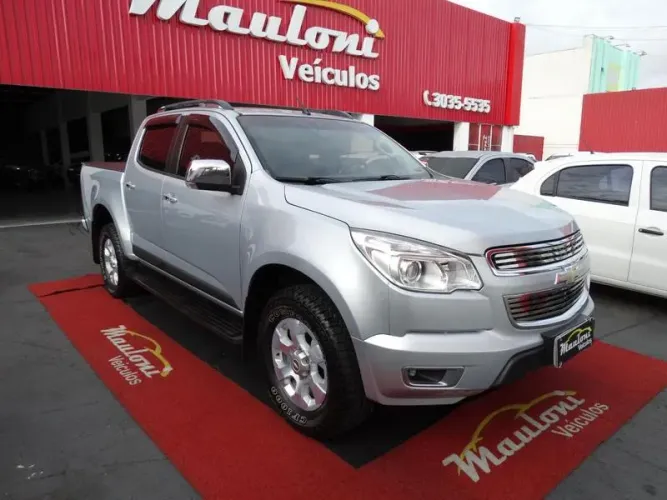Chevrolet S10 Pick-up LTZ 2.4 F.power 4X2 CD 2013