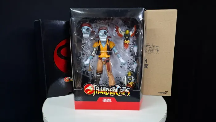 Captain Cracker Thundercats Ultimates Super 7 Lacrado
