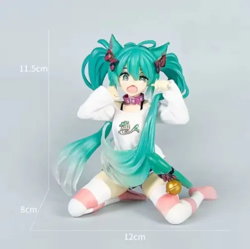 Figura Hatsune Miku Gatinha