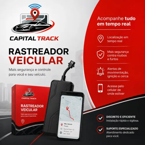 Rastreador veicular 