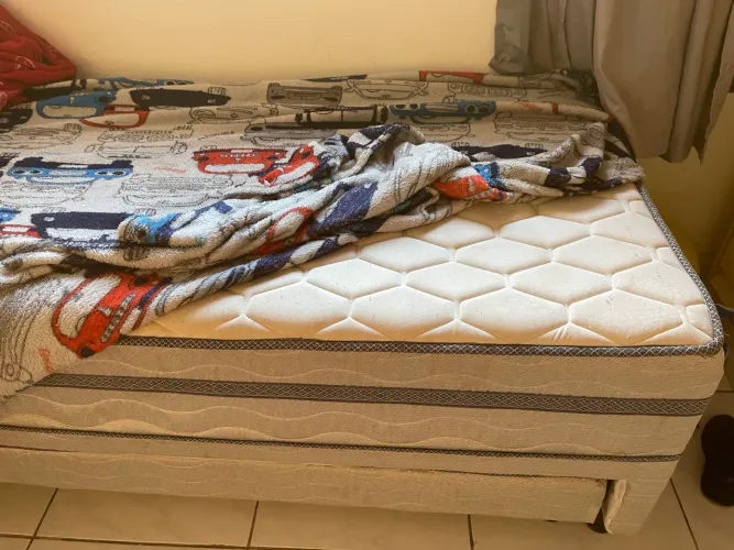 Cama box solteiro