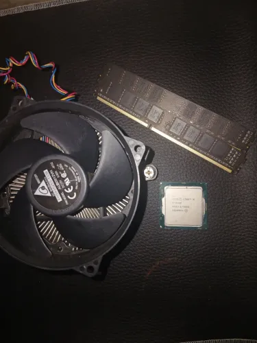 Kit Intel i5-6400 + 16GB RAM DDR3 + Cooler<br>