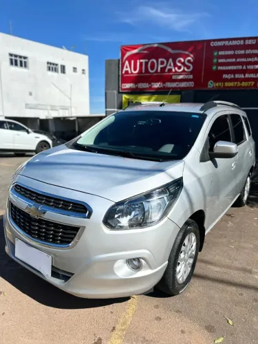 Chevrolet Spin LTZ 1.8 8V Econo.flex 5P Aut. 2018