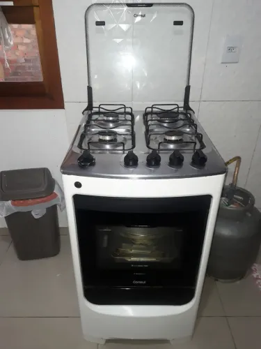 Fogao 4 bocas Consul! Leia o anúncio!