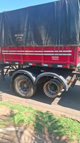 Carreta randon 2020