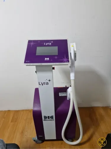 APARELHO DE FOTODEPILAÇÃO LYRA IBRAMED À VENDA ?