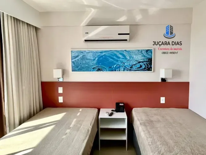 Imóvel para aluguel possui 30 metros quadrados com 1 quarto