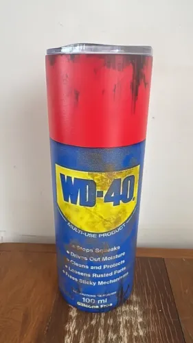 Copo Térmico Wd-40 À Prova De Vazamentos Em Aço