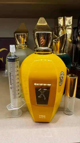 Xerjoff Erba Gold Original 5ML decante de vidro!