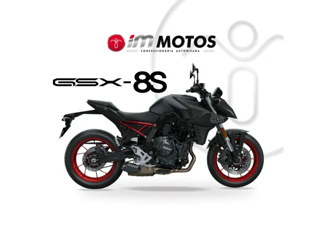 Suzuki Gsx-8s 2026