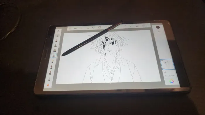 Samsung Galaxy Tab A8 spen